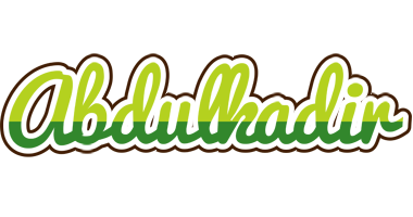 Abdulkadir golfing logo