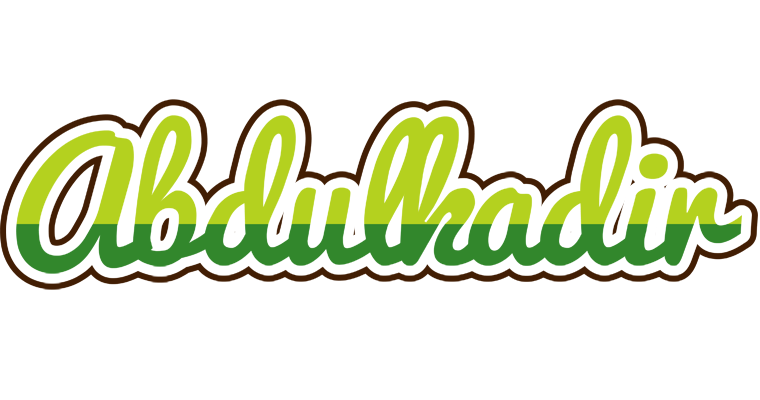 Abdulkadir golfing logo