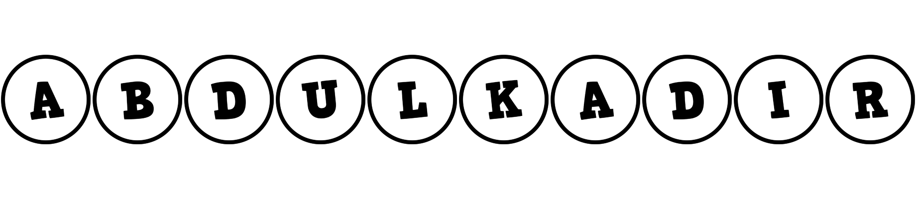 Abdulkadir handy logo