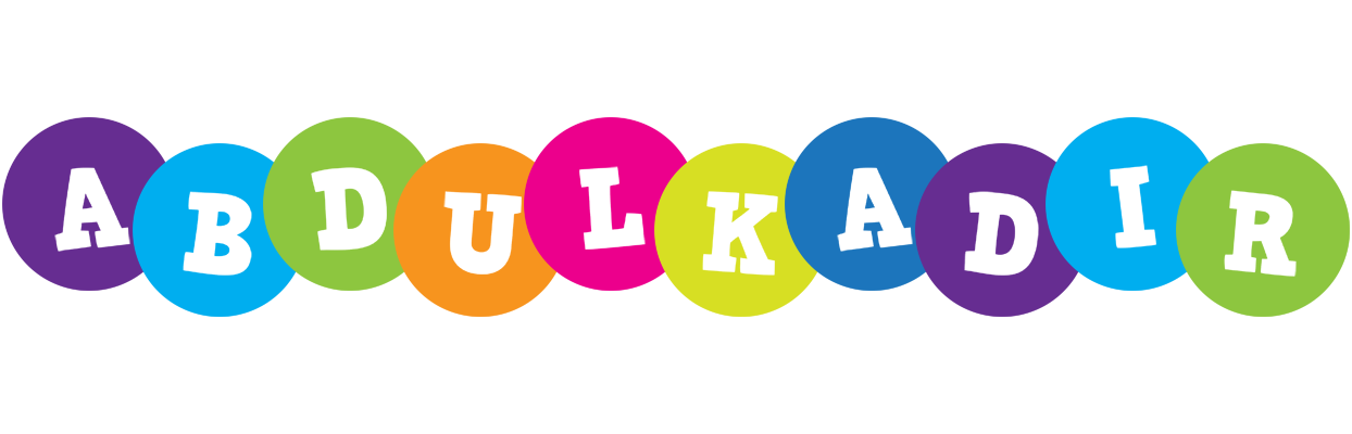 Abdulkadir happy logo