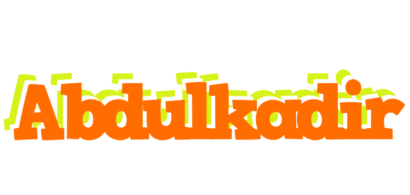 Abdulkadir healthy logo