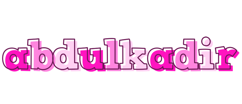 Abdulkadir hello logo