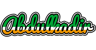 Abdulkadir ireland logo