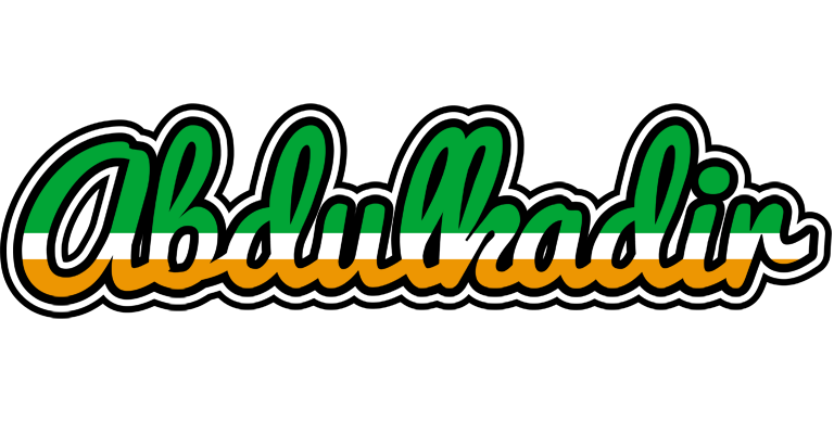 Abdulkadir ireland logo