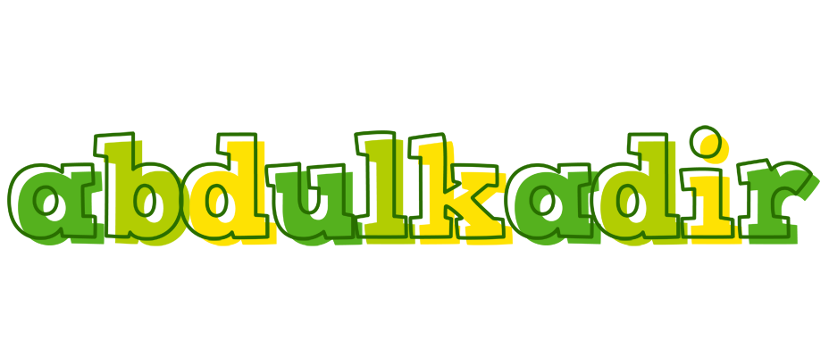 Abdulkadir juice logo