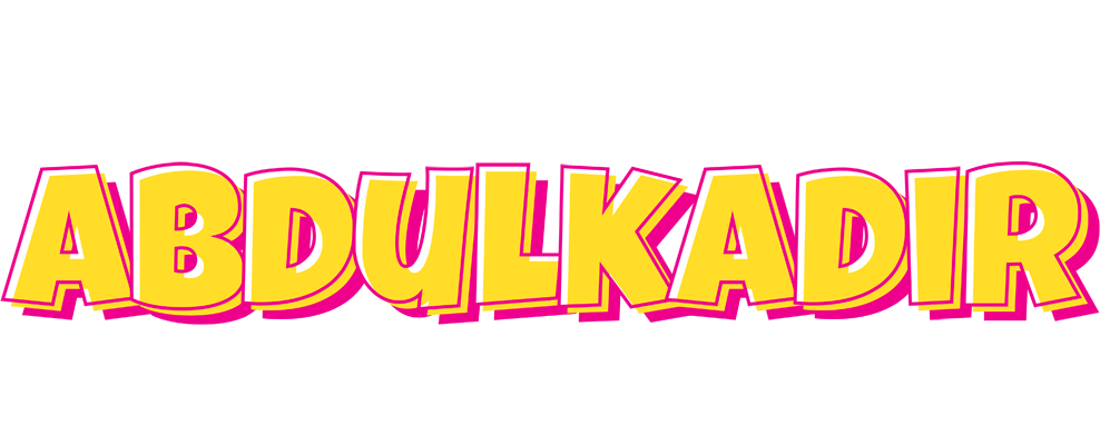 Abdulkadir kaboom logo