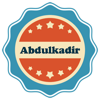 Abdulkadir labels logo