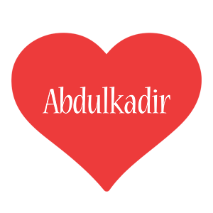 Abdulkadir love logo