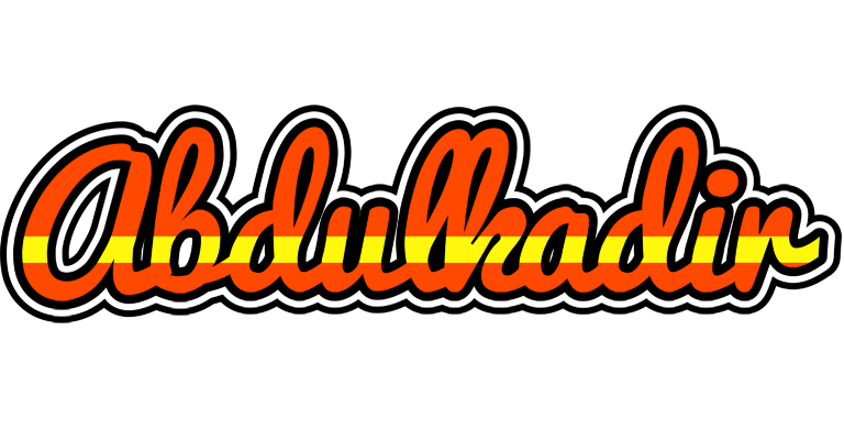 Abdulkadir madrid logo