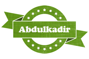 Abdulkadir natural logo