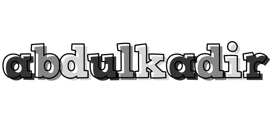 Abdulkadir night logo