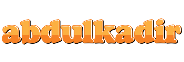 Abdulkadir orange logo