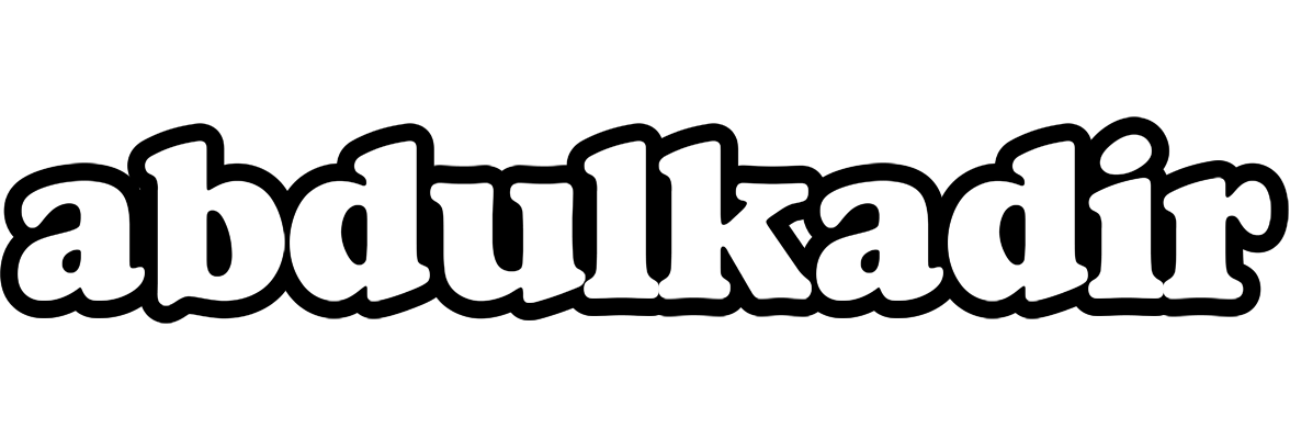 Abdulkadir panda logo