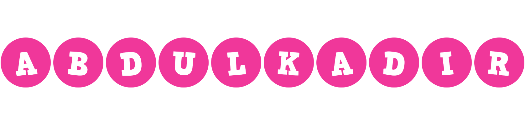 Abdulkadir poker logo