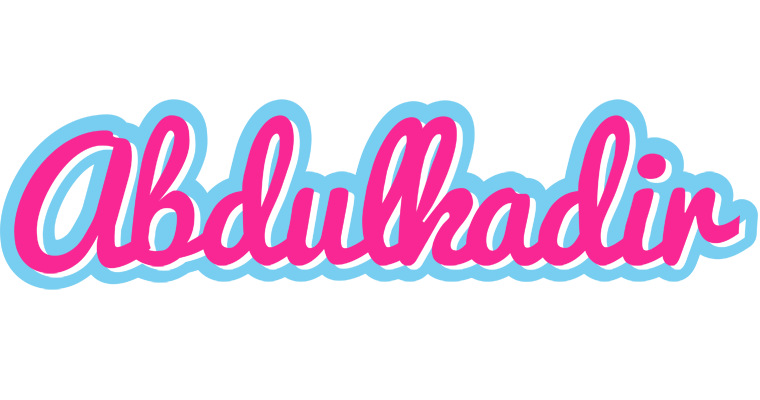 Abdulkadir popstar logo