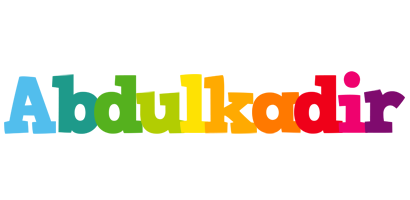 Abdulkadir rainbows logo