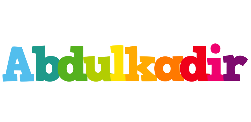 Abdulkadir rainbows logo