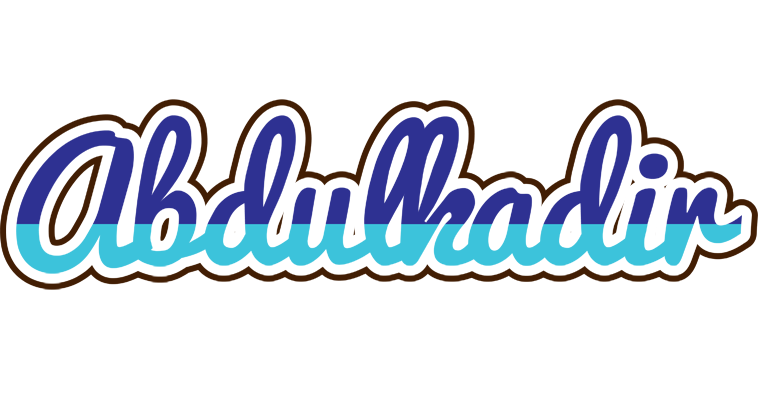 Abdulkadir raining logo