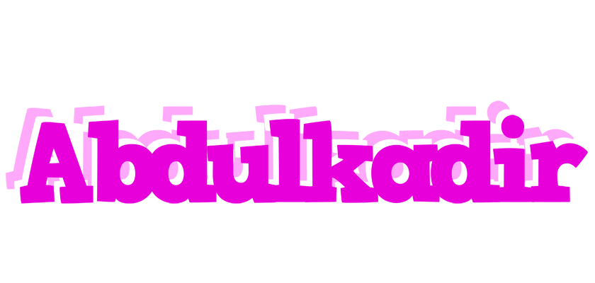 Abdulkadir rumba logo
