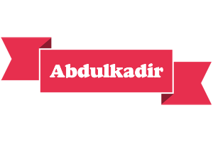 Abdulkadir sale logo