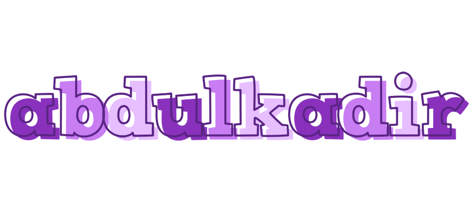 Abdulkadir sensual logo