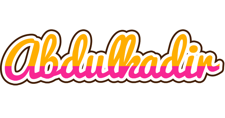 Abdulkadir smoothie logo