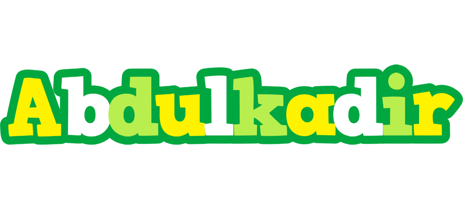 Abdulkadir soccer logo
