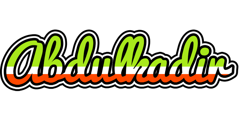 Abdulkadir superfun logo
