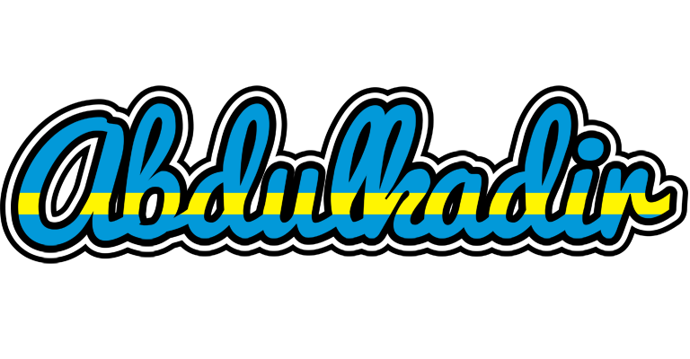 Abdulkadir sweden logo