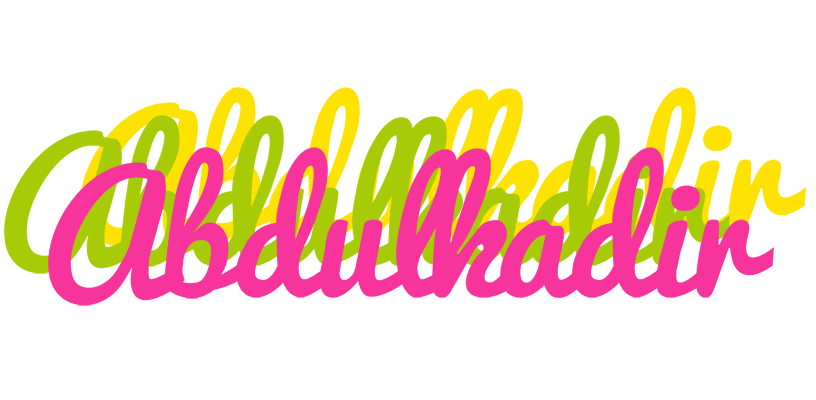 Abdulkadir sweets logo