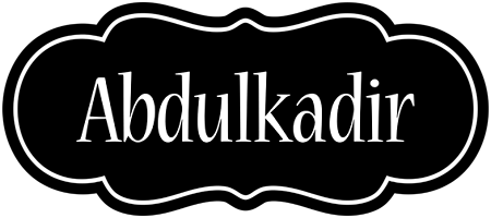 Abdulkadir welcome logo