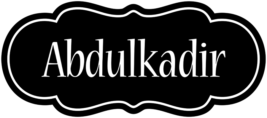 Abdulkadir welcome logo