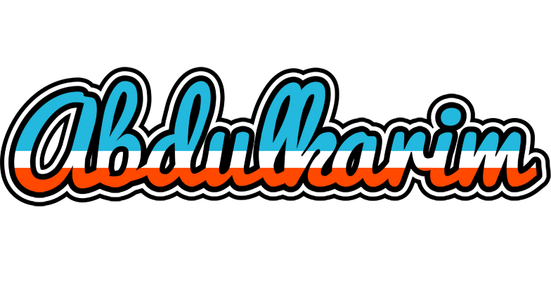 Abdulkarim america logo