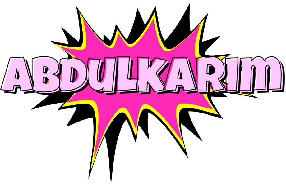 Abdulkarim badabing logo