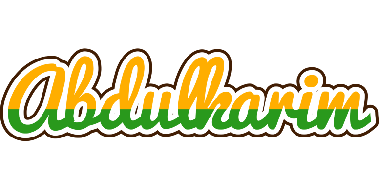 Abdulkarim banana logo