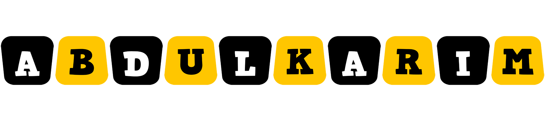 Abdulkarim boots logo