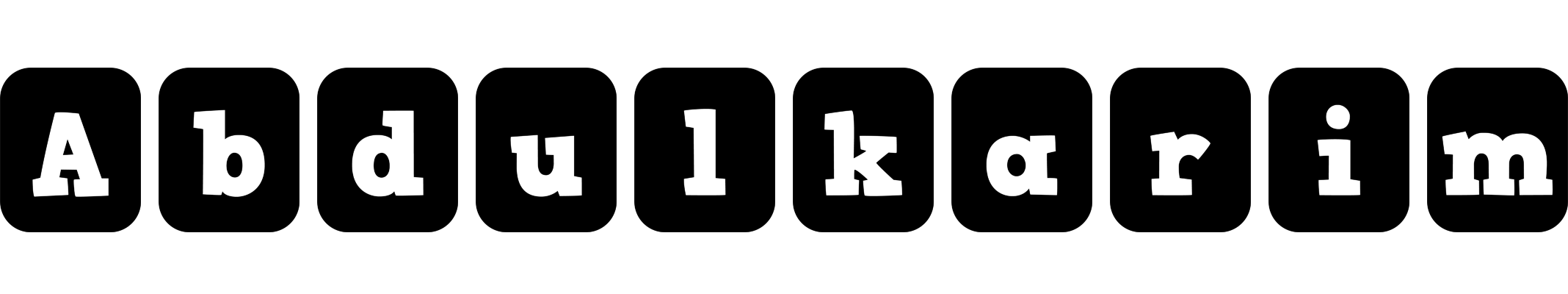 Abdulkarim box logo