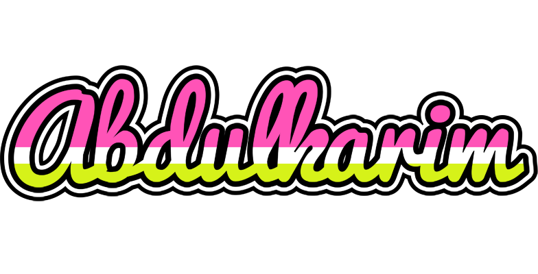 Abdulkarim candies logo