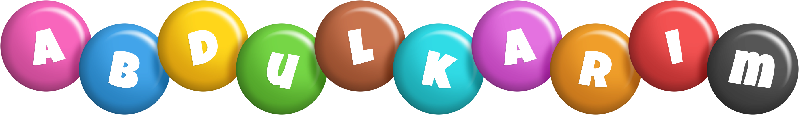 Abdulkarim candy logo