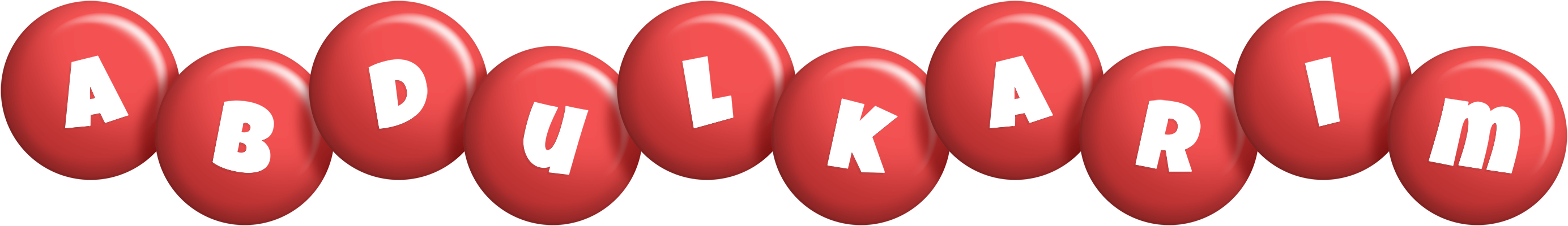 Abdulkarim candy-red logo