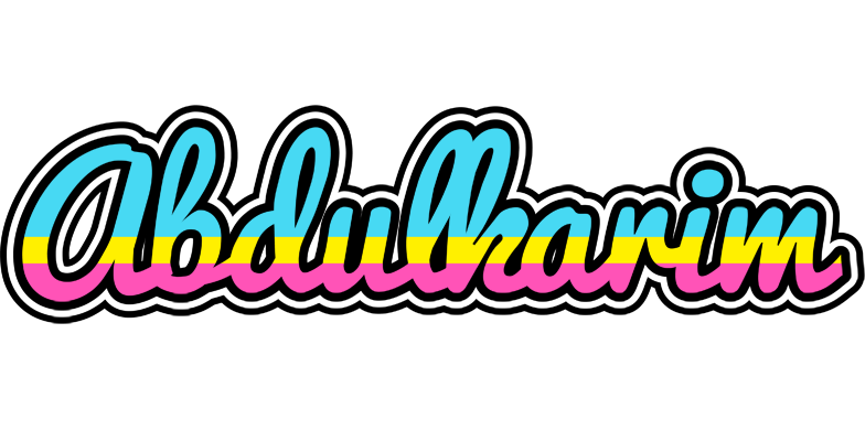 Abdulkarim circus logo