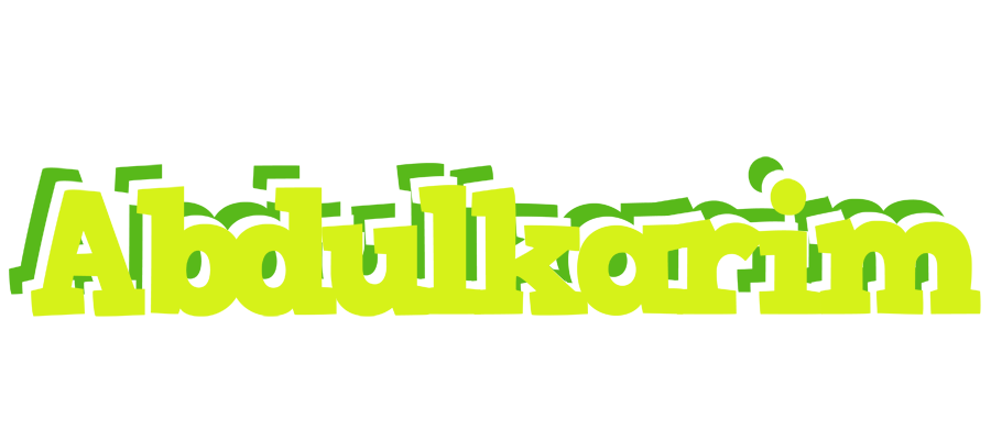 Abdulkarim citrus logo