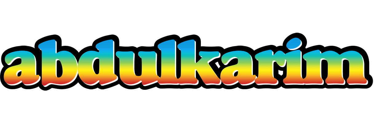 Abdulkarim color logo
