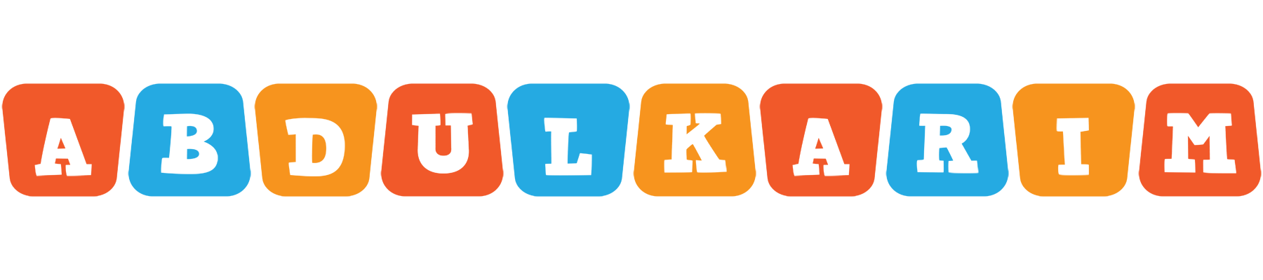 Abdulkarim comics logo