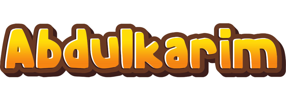 Abdulkarim cookies logo