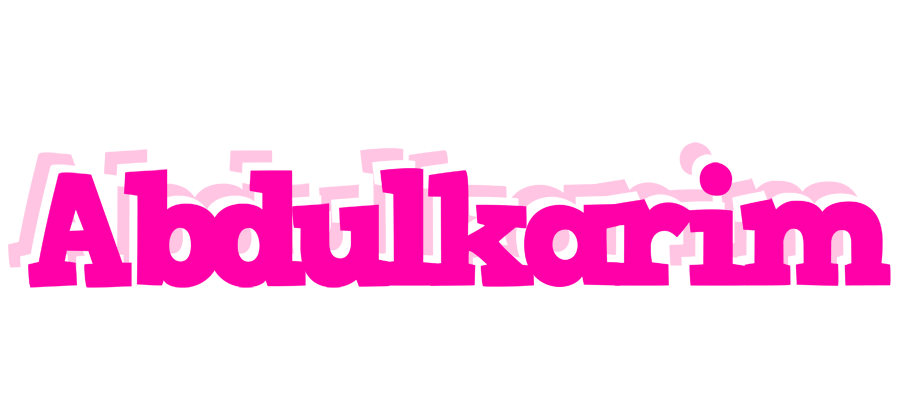 Abdulkarim dancing logo