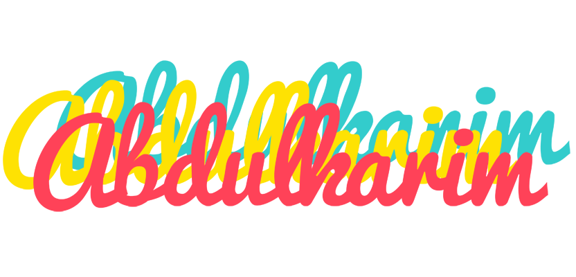Abdulkarim disco logo