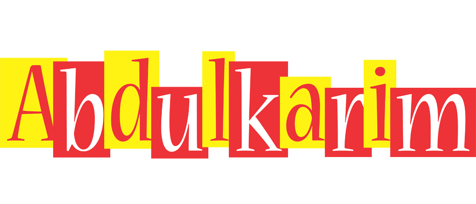 Abdulkarim errors logo