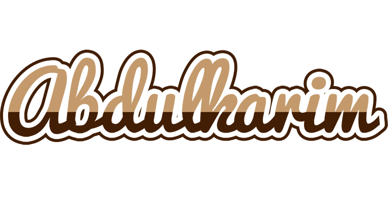 Abdulkarim exclusive logo
