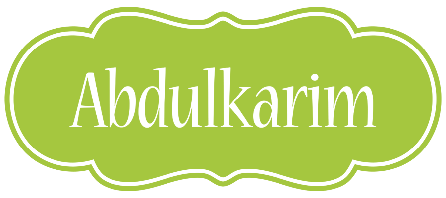 Abdulkarim family logo